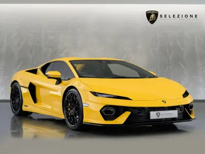 Used Lamborghini Temerario 2026 Yellow Coupe