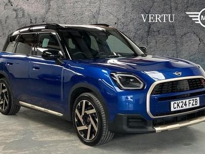 Used Mini Countryman Exclusive 218 HP (160 kW) 2024 Blue SUV