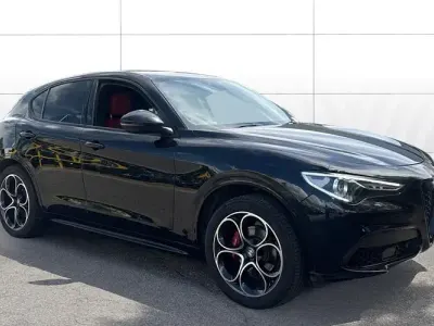 Used Alfa Romeo Stelvio Veloce 280 HP (205 kW) 2022 Black SUV