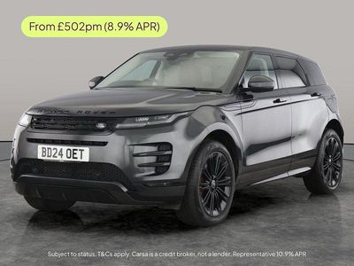 Used Land Rover Range Rover evoque SE Dynamic 309 HP (227 kW) 2024 Grey SUV