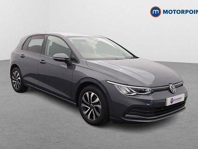 Used VW Golf VII Active 2021 Grey Hatchback