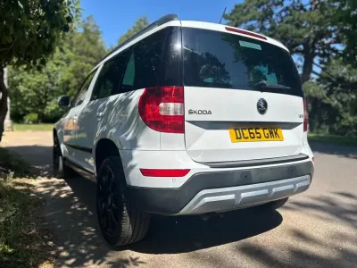 Used Skoda Yeti SE 2015 White SUV