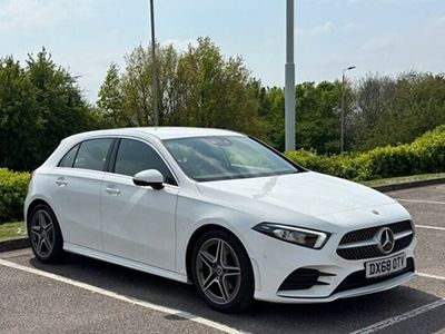 used Mercedes 180 A-Class Hatchback (2018/68)AAMG Line Premium 7G-DCT auto 5d