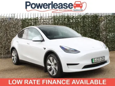 Used Tesla Model Y RWD 254 kW (346 HP) 2023 White SUV
