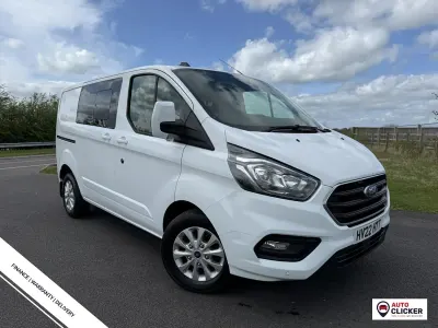Used Ford 300 Limited 130 HP (95 kW) 2022 White Van