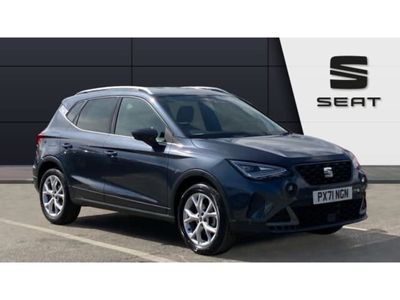 used Seat Arona 1.0 TSI 110 FR 5dr Petrol Hatchback