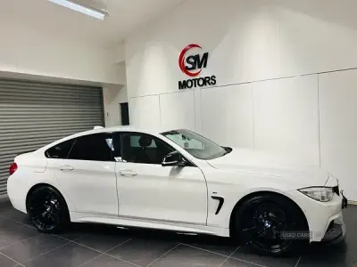 Used BMW 420 M Sport 190 HP (139 kW) 2016 White Coupe