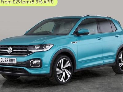 Used 2024 VW T-Cross R-line SUV | £20,045 (Fair price)