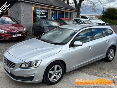 used Volvo V60 D4 [181] Business Edition 5dr LEATHER BLUETOOTH FSH REVERSING ESTATE