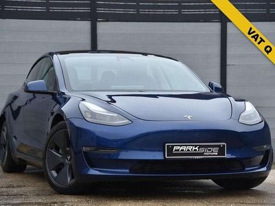 Used Tesla Model 3 254 kW (346 HP) 2020 Blue Sedan