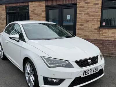 Used Seat Leon FR 150 HP (110 kW) 2014 Hatchback