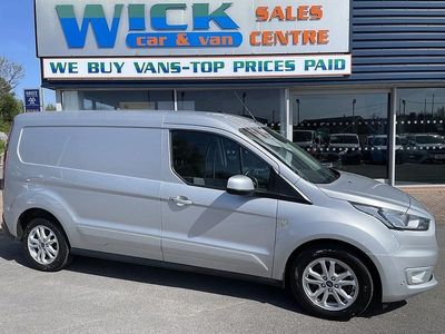Used Ford Transit Connect Limited 120 HP (88 kW) 2022 Silver MPV
