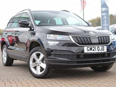 used Skoda Karoq SUV 1.5 TSI (150ps) SE ACT