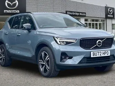 Used Volvo XC40 Plus 163 HP (119 kW) 2023 Grey SUV