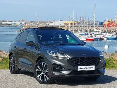Used Ford Kuga ST-Line X 120 HP (88 kW) 2020 Grey SUV