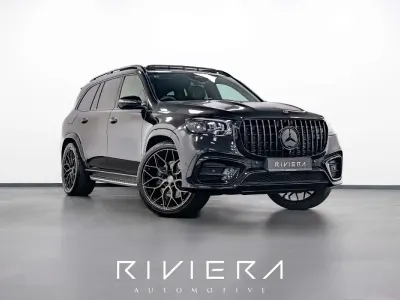 Used Mercedes GLS450 Business 2024 Black SUV