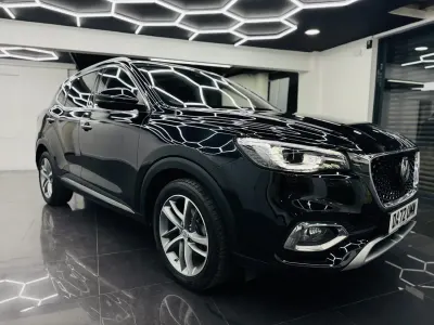 Used MG HS Exclusive 162 HP (119 kW) 2023 Black SUV
