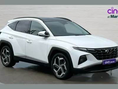 Used Hyundai Tucson Ultimate 230 HP (169 kW) 2023 White SUV