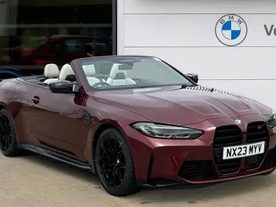 Used BMW M4 Cabriolet