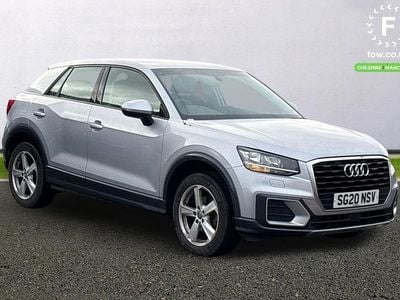 Silver Used 2020 Audi Q2 Sport SUV | £15,899 (Good price)