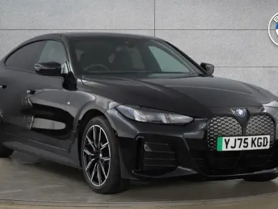 Used BMW i4 M Sport 246 kW (335 HP) 2026 Black Sedan