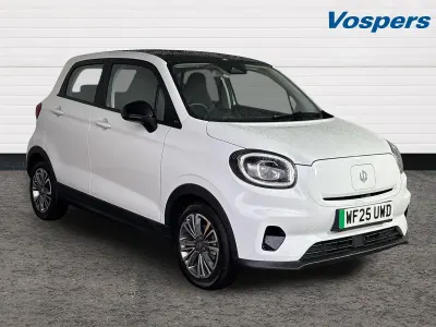 Used Leapmotor T03 69 kW (95 HP) 2025 White Hatchback