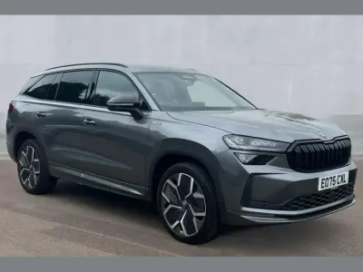 Used Skoda Kodiaq SportLine 200 HP (147 kW) 2025 Grey SUV