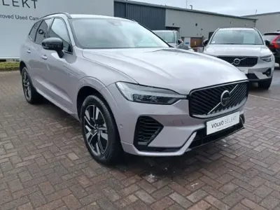 Used Volvo XC60 Plus 345 HP (253 kW) 2025 Silver SUV