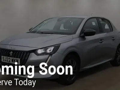 Used Peugeot 208 Active Premium 75 HP (55 kW) 2022 Grey Hatchback