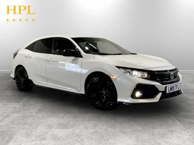 Used Honda Civic Sport 126 HP (92 kW) 2019 White Hatchback