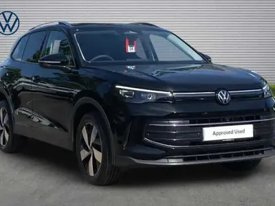 Used VW Tiguan Match 150 HP (110 kW) 2026 Black SUV