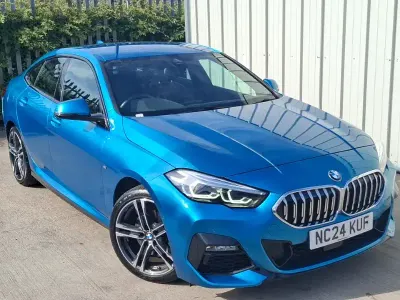 Used BMW 218 M Sport 136 HP (100 kW) 2024 Blue Coupe