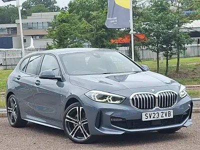 Used BMW 118 M Sport 136 HP (100 kW) 2023 Grey Hatchback