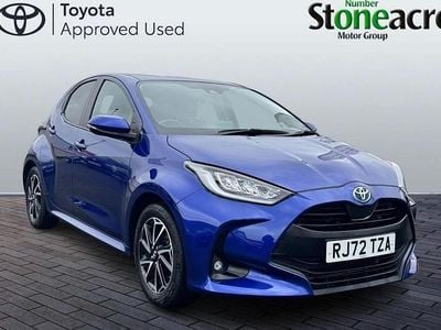 Used Toyota Yaris Hybrid Design 116 HP (85 kW) 2022
