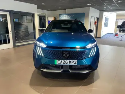 New Peugeot e-3008 GT 152 kW (207 HP) 2026 Blue SUV
