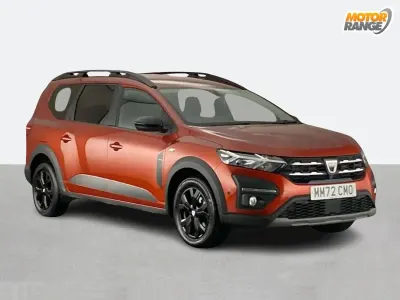 Used Dacia Jogger Extreme 2022 Brown MPV