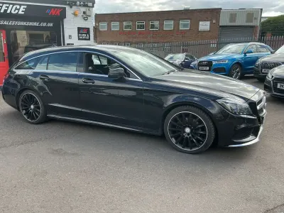 Used Mercedes CLS220