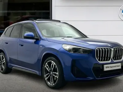 Used BMW X1 M Sport 148 HP (108 kW) 2023 Blue SUV