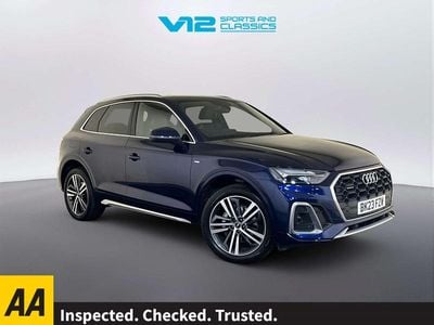 Used Audi Q5 Competition 367 HP (269 kW) 2023 Blue SUV