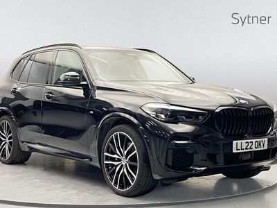 Used BMW X5 M Sport 286 HP (210 kW) 2022 Black SUV