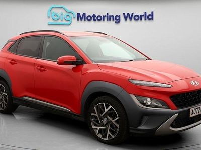 Red Used 2022 Hyundai Kona Premium SUV | £14,400 (Fair price)