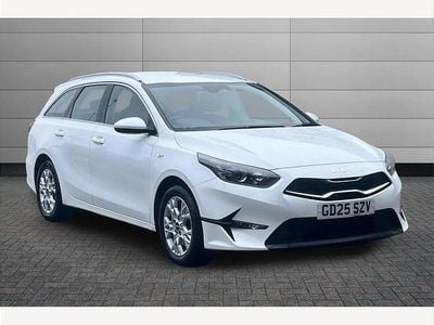 Used Kia Ceed Sportswagon 138 HP (101 kW) 2025 White Estate