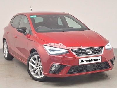New Seat Ibiza FR 95 HP (69 kW) 2025 Metallic  desire red Hatchback