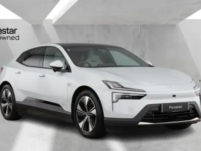 Begagnad Polestar 4 Long Range Dual motor 400 kW (544 HK) 2025 Silver SUV