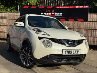 Used Nissan Juke Tekna 2019 White SUV