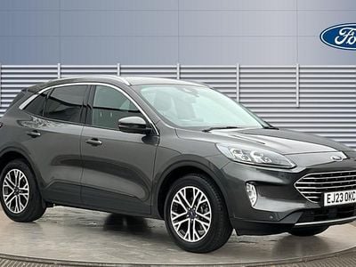 Używany Ford Kuga Titanium 150 KM (110 kW) 2023 Szary SUV
