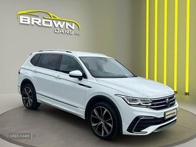 Used 2022 VW Tiguan Allspace R-line SUV | £30,995 (A bit pricey)
