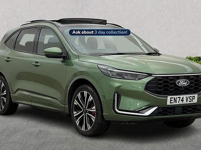 Begagnad Ford Kuga ST-Line X 243 HK (178 kW) 2025 Grön SUV
