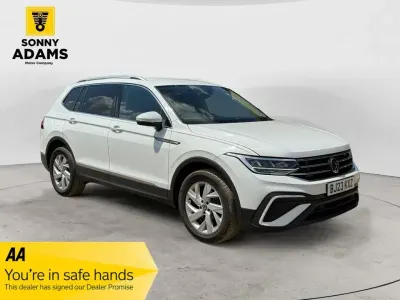 Used VW Tiguan Allspace Life 150 HP (110 kW) 2023 White SUV