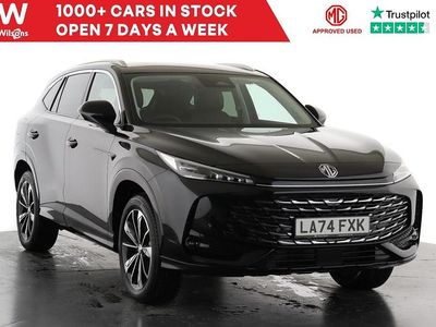 Used MG HS SE 2024 Grey SUV